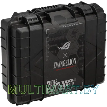 Блок питания ASUS ROG Thor 1000W Platinum II EVA Edition (ROG-THOR-1000P2-EVA-GAMING) картинка 15